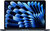 Apple MacBook Air Notebook (MDHE4MG/A) - 13.6" (2560x1664), Apple M5 10 mag, 16GB RAM, 512GB SSD, macOS, Éjfekete, 1 év garancia (Magánszemélyeknek 3 év jótállás)