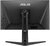 Asus VG27AQL5A TUF Gaming Monitor (90LM0BM0-B01371) - 27" QHD (2560x1440), 16:9, IPS, 1300:1, 210Hz, 350cd, 1ms, HDMI, DisplayPort, 2x2w Speaker, 3 év garancia, Fekete színben