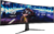 Asus ROG Strix XG49VQ Gaming Ívelt Monitor (90LM04H0-B01170) - 49" DFHD (3840x1080), 32:9, VA, 3000:1, 450cd, 4ms, Speaker, DisplayPort, HDMI, 3 év garancia, Fekete színben