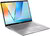 Asus VivoBook S14 Notebook (S3407CA-LY014) - 14.0" WUXGA, Intel Core Ultra 5-225H, 16GB RAM, 512GB SSD, Magyar billentyűzet, Operációs rendszer nélkül, 3 év garancia, Szürke színben