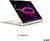 Lenovo Yoga 7 2in1 Notebook (83TF0025HV) - 16.0" WUXGA OLED, Multi-touch+Pen, AMD Ryzen AI 7-445, 16GB, 512GB SSD, Magyar billentyűzet, Operációs rendszer nélkül, AC adapter nélkül, 3 év garancia, Kagylószürke színben