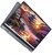 Lenovo IdeaPad 5 2in1 Notebook (83DT007UHV) - 14.0" WUXGA (1920x1200) OLED Multi-touch, Intel Core 7-150U, 16GB RAM, 512GB SSD, Magyar billentyűzet, Operációs rendszer nélkül, 3 év garancia, Szürke színben