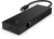 HP Portable USB-C 4K HDMI Hub (BR1U0UT)