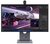 Lenovo Yoga Pro 27UD-10 Monitor (67E5RAC2EU) - 26.5" 4K UHD(3840x2160) QD-OLED, 120Hz, 16:9, 1500000:1, 250cd, HDMI, DisplayPort, 3 év garancia, Fekete színben