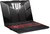 Asus TUF Gaming A16 Gamer Notebook (FA607NUG-RL004) - 16.0" WUXGA, AMD Ryzen 7-7445HS, 16GB RAM, 1TB SSD, nVidia GeForce RTX 4050 6GB, Magyar billentyűzet, Operációs rendszer nélkül, 3 év garancia, Szürke színben