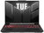 Asus TUF Gaming A16 Gamer Notebook (FA607NUG-RL004) - 16.0" WUXGA, AMD Ryzen 7-7445HS, 16GB RAM, 1TB SSD, nVidia GeForce RTX 4050 6GB, Magyar billentyűzet, Operációs rendszer nélkül, 3 év garancia, Szürke színben
