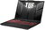 Asus TUF Gaming A16 Gamer Notebook (FA607NUG-RL004) - 16.0" WUXGA, AMD Ryzen 7-7445HS, 16GB RAM, 1TB SSD, nVidia GeForce RTX 4050 6GB, Magyar billentyűzet, Operációs rendszer nélkül, 3 év garancia, Szürke színben