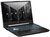 Asus TUF Gaming A15 Gamer Notebook (FA506NCG-HN206) - 16.0" WUXGA, AMD Ryzen 7 R7-7445HS, 16GB, 512GB SSD, nVidia GeForce RTX 3050 4GB, Magyar billentyűzet, Operációs rendszer nélkül, 3 év garancia, Fekete színben
