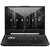 Asus TUF Gaming A15 Gamer Notebook (FA506NCG-HN206) - 16.0" WUXGA, AMD Ryzen 7 R7-7445HS, 16GB, 512GB SSD, nVidia GeForce RTX 3050 4GB, Magyar billentyűzet, Operációs rendszer nélkül, 3 év garancia, Fekete színben