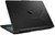 Asus TUF Gaming A15 Gamer Notebook (FA506NCG-HN206) - 16.0" WUXGA, AMD Ryzen 7 R7-7445HS, 16GB, 512GB SSD, nVidia GeForce RTX 3050 4GB, Magyar billentyűzet, Operációs rendszer nélkül, 3 év garancia, Fekete színben