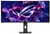 Asus ROG Strix Gamer Ívelt Monitor (XG34WCDMTG) - 34" 4K WQHD (3440x1440) QD-OLED, 21:9, 240Hz, 1500000:1, 1000cd, 0.03ms, HDMI, DisplayPort, USB, 3 év garancia, Fekete színben