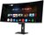 Asus ROG Strix Gamer Ívelt Monitor (XG34WCDMTG) - 34" 4K WQHD (3440x1440) QD-OLED, 21:9, 240Hz, 1500000:1, 1000cd, 0.03ms, HDMI, DisplayPort, USB, 3 év garancia, Fekete színben
