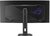 Asus ROG Strix Gamer Ívelt Monitor (XG34WCDMTG) - 34" 4K WQHD (3440x1440) QD-OLED, 21:9, 240Hz, 1500000:1, 1000cd, 0.03ms, HDMI, DisplayPort, USB, 3 év garancia, Fekete színben