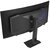 Asus ROG Strix Gamer Ívelt Monitor (XG34WCDMTG) - 34" 4K WQHD (3440x1440) QD-OLED, 21:9, 240Hz, 1500000:1, 1000cd, 0.03ms, HDMI, DisplayPort, USB, 3 év garancia, Fekete színben