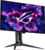 Asus ROG Swift PG32UCDM3 Gamer FreeSync Monitor (90LM0CL0-B01971) - 32" 4K UHD (3840x2160) OLED, 16:9, 240Hz, FreeSync Premium, 1500000:1, 1000cd, 0.03ms, VESA, DisplayPort, 2xHDMI, USB-C, 3 év garancia, Fekete színben