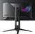 Asus ROG Swift PG32UCDM3 Gamer FreeSync Monitor (90LM0CL0-B01971) - 32" 4K UHD (3840x2160) OLED, 16:9, 240Hz, FreeSync Premium, 1500000:1, 1000cd, 0.03ms, VESA, DisplayPort, 2xHDMI, USB-C, 3 év garancia, Fekete színben