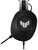 Asus TUF Gaming H1 Gen II Fejhallgató (A302 TUF H1 GEN II HEADSET) - Fekete színben