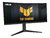 Asus VG34VQEL1A TUF FreeSync Gaming Monitor (90LM06F0-B01E70) - 34" UWQHD (3440x1440), 100Hz, 21:9, VA, 3000:1, 300cd, 1ms, 2xHDMI, DisplayPort, Hangszóró, 3 év garancia, Fekete színben