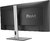 Asus PA34 ProArt Monitor (PA34VCNV) - 34" WQHD (3440x1440), 21:9, IPS, 1000:1, 300cd, 5ms, HDMI, DisplayPort, USB Hub, 3 év garancia, Fekete színben