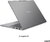Lenovo IdeaPad Pro 5 Notebook (83SJ000KHV) - 16.0" 2.8K (2880x1800) OLED, AMD Ryzen AI 7-450, 24GB RAM, 1TB SSD, Magyar billentyűzet, Operációs rendszer nélkül, 3 év garancia, Szürke színben