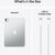 Apple iPad Pro (M5) Cellular Tablet (ME2T4HC/A) - 11.0" (2420x1668), 12GB, 512GB, WiFi+5G, Apple iPadOS - Ezüst színben