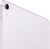 Apple iPad Air (M4) Tablet (MH7C4HC/A) - 11.0" (2360x1640), 12GB, 128GB, WiFi+5G, Apple iPadOS - Lila színben