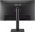 Asus Business Monitor (VA27AQSE) - 27" QHD (2560x1440), 16:9, IPS, 1000:1, 350cd, 1ms, HDMI, DisplayPort, VGA, 3 év garancia, Fekete színben