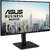 Asus Business Monitor (VA27AQSE) - 27" QHD (2560x1440), 16:9, IPS, 1000:1, 350cd, 1ms, HDMI, DisplayPort, VGA, 3 év garancia, Fekete színben