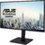 Asus Business Monitor (VA27AQSE) - 27" QHD (2560x1440), 16:9, IPS, 1000:1, 350cd, 1ms, HDMI, DisplayPort, VGA, 3 év garancia, Fekete színben