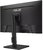 Asus Business Monitor (VA27AQSE) - 27" QHD (2560x1440), 16:9, IPS, 1000:1, 350cd, 1ms, HDMI, DisplayPort, VGA, 3 év garancia, Fekete színben