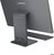 Lenovo IdeaCentre AIO All In One számítógép (F0HQ0090HV) - 27.0" FullHD, AMD Ryzen 5-7535HS, 16GB RAM, 512GB SSD, Magyar billentyűzet és egér, Operációs rendszer nélkül, 3 év garancia, Szürke színben
