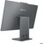 Lenovo IdeaCentre AIO All In One számítógép (F0HQ0090HV) - 27.0" FullHD, AMD Ryzen 5-7535HS, 16GB RAM, 512GB SSD, Magyar billentyűzet és egér, Operációs rendszer nélkül, 3 év garancia, Szürke színben