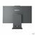 Lenovo IdeaCentre AIO All In One számítógép (F0HQ0090HV) - 27.0" FullHD, AMD Ryzen 5-7535HS, 16GB RAM, 512GB SSD, Magyar billentyűzet és egér, Operációs rendszer nélkül, 3 év garancia, Szürke színben