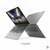 Lenovo IdeaPad Pro 5i Notebook (83SK001RHV) - 16.0" 2.8K (2880x1800) OLED, Intel Core Ultra 9-386H, 32GB RAM, 1TB SSD, nVidia GeForce RTX 5050 8GB, Magyar billentyűzet, Operációs rendszer nélkül, 3 év garancia, Szürke színben