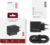 Lenovo Dual USB-C 65W GaN Charger (G0A6065BEU) hálózati töltő adapter, Fekete színben
