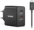 Lenovo Dual USB-C 65W GaN Charger (G0A6065BEU) hálózati töltő adapter, Fekete színben