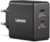 Lenovo Dual USB-C 65W GaN Charger (G0A6065BEU) hálózati töltő adapter, Fekete színben