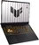 Asus TUF Gaming F16 Gamer Notebook (FX608JMI-TU271) - 16.0" WUXGA, Intel Core i7-14650HX, 16GB RAM, 512GB SSD, nVidia GeForce RTX 5060 8GB, Magyar billentyűzet, Operációs rendszer nélkül, 3 év garancia, Szürke színben