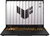 Asus TUF Gaming F16 Gamer Notebook (FX608JMI-TU271) - 16.0" WUXGA, Intel Core i7-14650HX, 16GB RAM, 512GB SSD, nVidia GeForce RTX 5060 8GB, Magyar billentyűzet, Operációs rendszer nélkül, 3 év garancia, Szürke színben