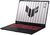 Asus TUF Gaming A16 Gamer Notebook (FA608UMI-TU166) - 16.0" WUXGA, AMD Ryzen 7-260, 16GB RAM, 512GB SSD, nVidia GeForce RTX 5060 8GB, Magyar billentyűzet, Operációs rendszer nélkül, 3 év garancia, Szürke színben
