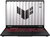 Asus TUF Gaming A16 Gamer Notebook (FA608UHI-TU126) - 16.0" WUXGA, AMD Ryzen 7-260, 16GB RAM, 512GB SSD, nVidia GeForce RTX 5050 8GB, Magyar billentyűzet, Operációs rendszer nélkül, 3 év garancia, Szürke színben