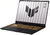Asus TUF Gaming F16 Gamer Notebook (FX608JHI-TU231) - 16.0" WUXGA, Intel Core i5-14450HX, 16GB RAM, 512GB SSD, nVidia GeForce RTX 5050 8GB, Magyar billentyűzet, Operációs rendszer nélkül, 3 év garancia, Szürke színben
