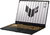 Asus TUF Gaming F16 Gamer Notebook (FX608JMI-TU270) - 16.0" WUXGA, Intel Core i5-14450HX, 16GB RAM, 512GB SSD, nVidia GeForce RTX 5060 8GB, Magyar billentyűzet, Operációs rendszer nélkül, 3 év garancia, Szürke színben