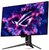 Asus ROG Swift PG32UCDP Gamer FreeSync Monitor (PG32UCDP) - 32" 4K (3840x2160) OLED, 16:9, 240Hz, FreeSync Premium, 1000:1, 600cd, 0.03ms, VESA, DisplayPort, 2xHDMI, USB, 3 év garancia, Fekete színben