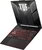 Asus TUF Gaming A16 Gamer Notebook (FA607NUQ-RL014) - 16.0" WUXGA, AMD Ryzen 7-170, 16GB RAM, 512GB SSD, nVidia GeForce RTX 4050 6GB, Magyar billentyűzet, Operációs rendszer nélkül, 3 év garancia, Szürke színben