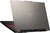 Asus TUF Gaming A16 Gamer Notebook (FA607NUQ-RL014) - 16.0" WUXGA, AMD Ryzen 7-170, 16GB RAM, 512GB SSD, nVidia GeForce RTX 4050 6GB, Magyar billentyűzet, Operációs rendszer nélkül, 3 év garancia, Szürke színben
