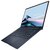 Asus ZenBook 14 Notebook (UX3405CA-PP156W) - 14.0" 2.8K OLED, Intel Core Ultra 9-285H, 16GB RAM, 1TB SSD, Magyar billentyűzet, Windows 11 Home, 3 év garancia, Kék színben