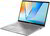 Asus Vivobook S14 Notebook (M3407HA-LY002WOA) - 14.0" WUXGA, AMD Ryzen 7-260, 16GB RAM, 512GB SSD, Magyar billentyűzet, Windows 11 Home, 3 év garancia, Ezüst színben