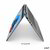 Lenovo IdeaPad 5 2in1 Notebook (83UH002YHV) - 14.0" WUXGA (1920x1200) OLED Multi-touch, AMD Ryzen AI 5-430, 16GB RAM, 512GB SSD, Magyar billentyűzet, Operációs rendszer nélkül, 3 év garancia, Szürke színben