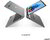 Lenovo IdeaPad 5 2in1 Notebook (83UH002YHV) - 14.0" WUXGA (1920x1200) OLED Multi-touch, AMD Ryzen AI 5-430, 16GB RAM, 512GB SSD, Magyar billentyűzet, Operációs rendszer nélkül, 3 év garancia, Szürke színben